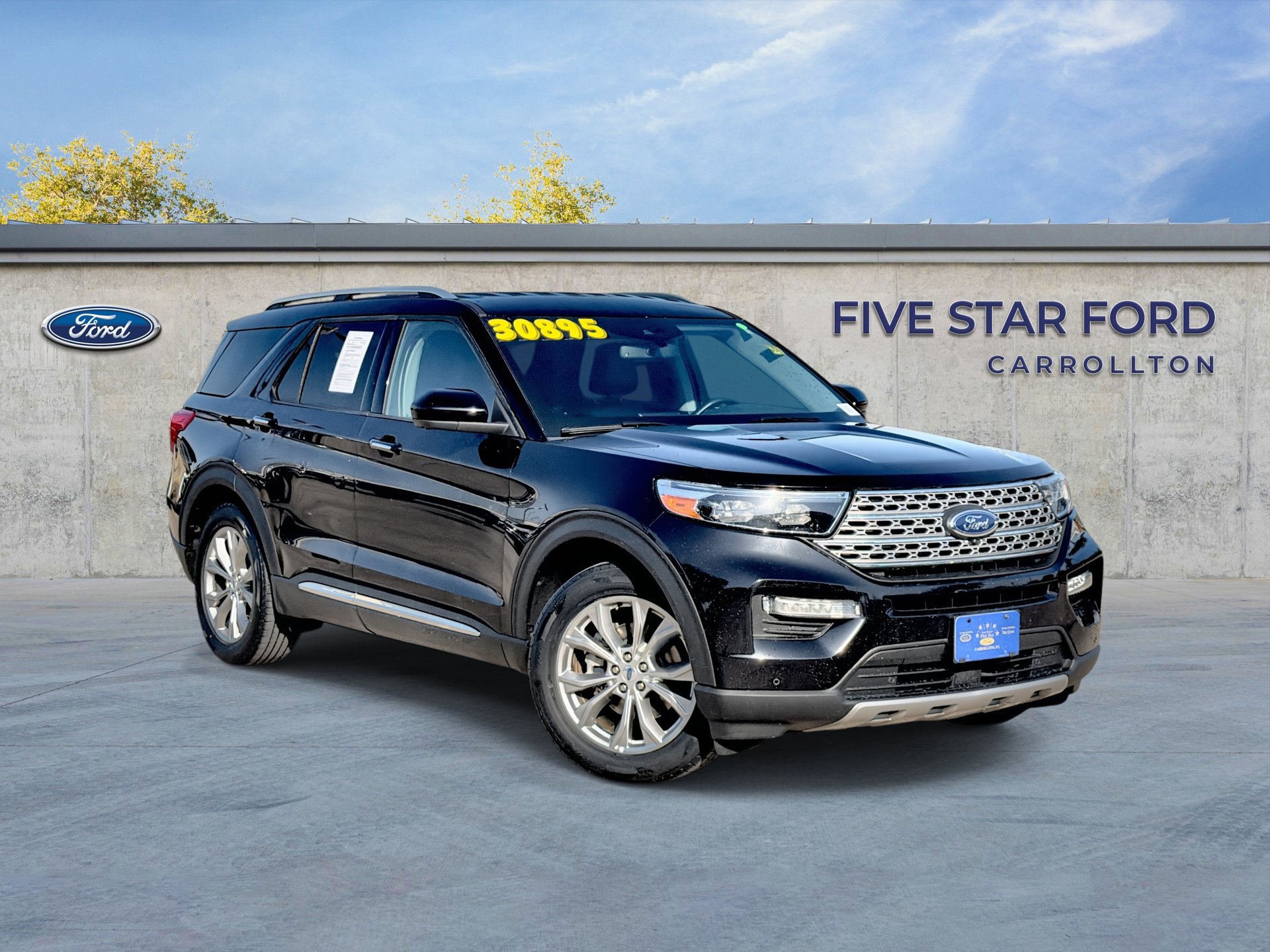 Used 2023 Ford Explorer Limited