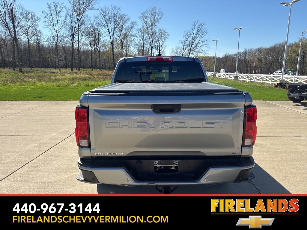 Used 2023 Chevrolet Colorado LT w/ LT Convenience Package II image 5