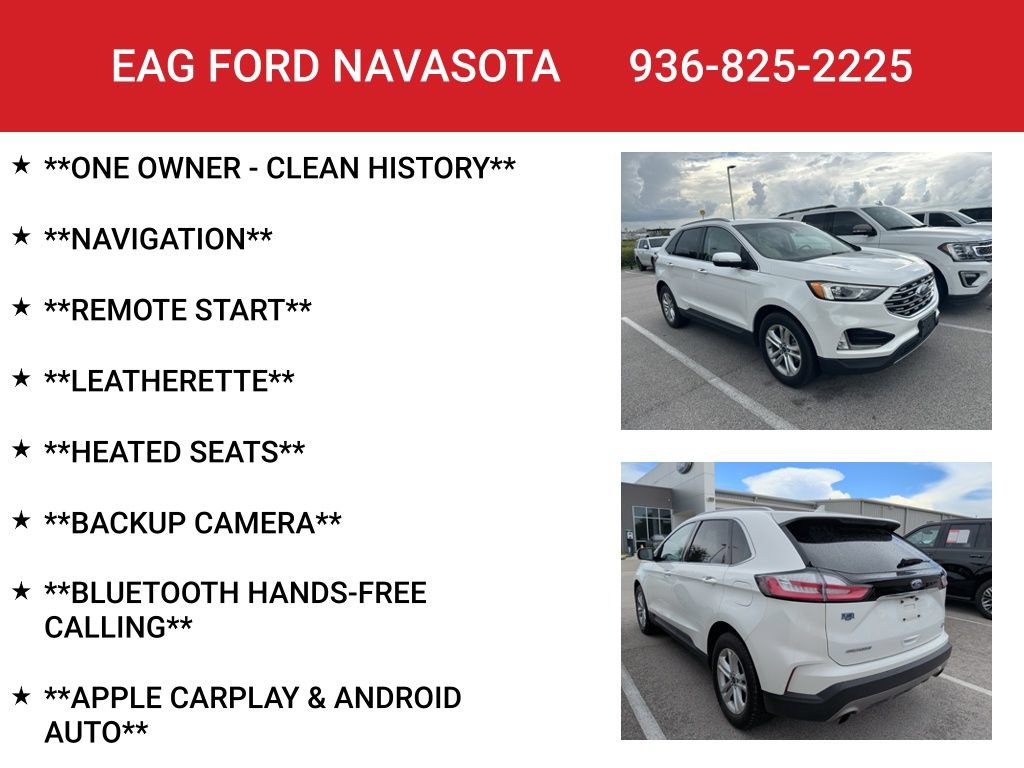 Used 2020 Ford Edge SEL w/ Convenience Package FWD image 4