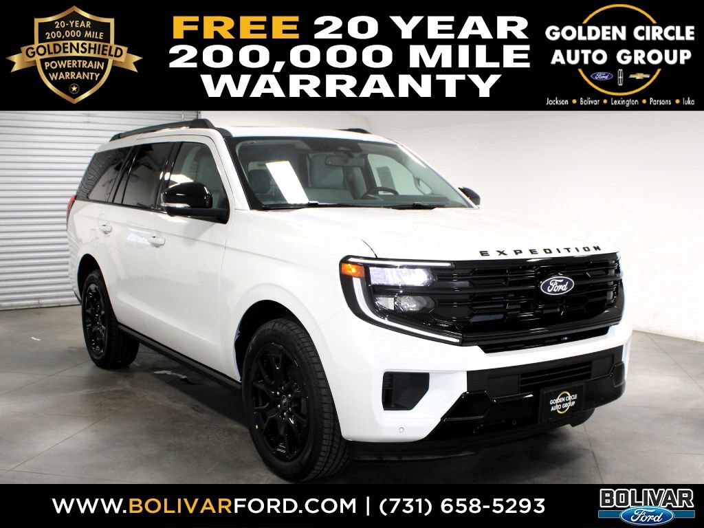 New 2027 Ford Expedition Platinum RWD 360° Tour