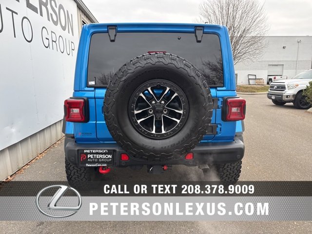 Used 2024 Jeep Wrangler Unlimited Rubicon image 4