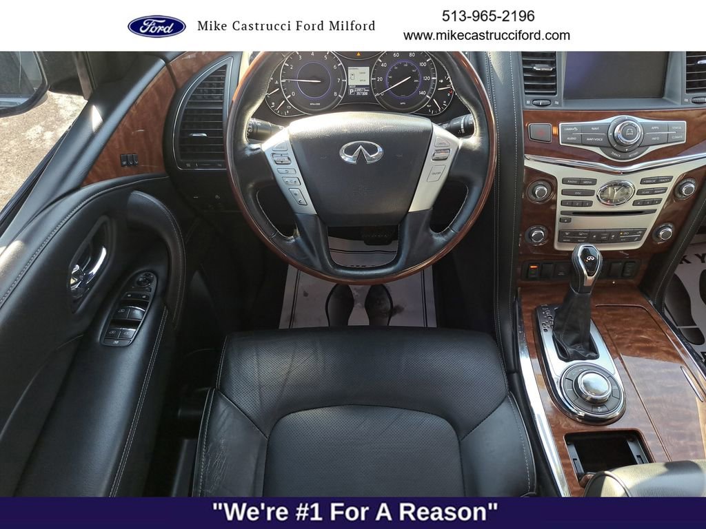 Used 2018 INFINITI QX80 4WD image 11