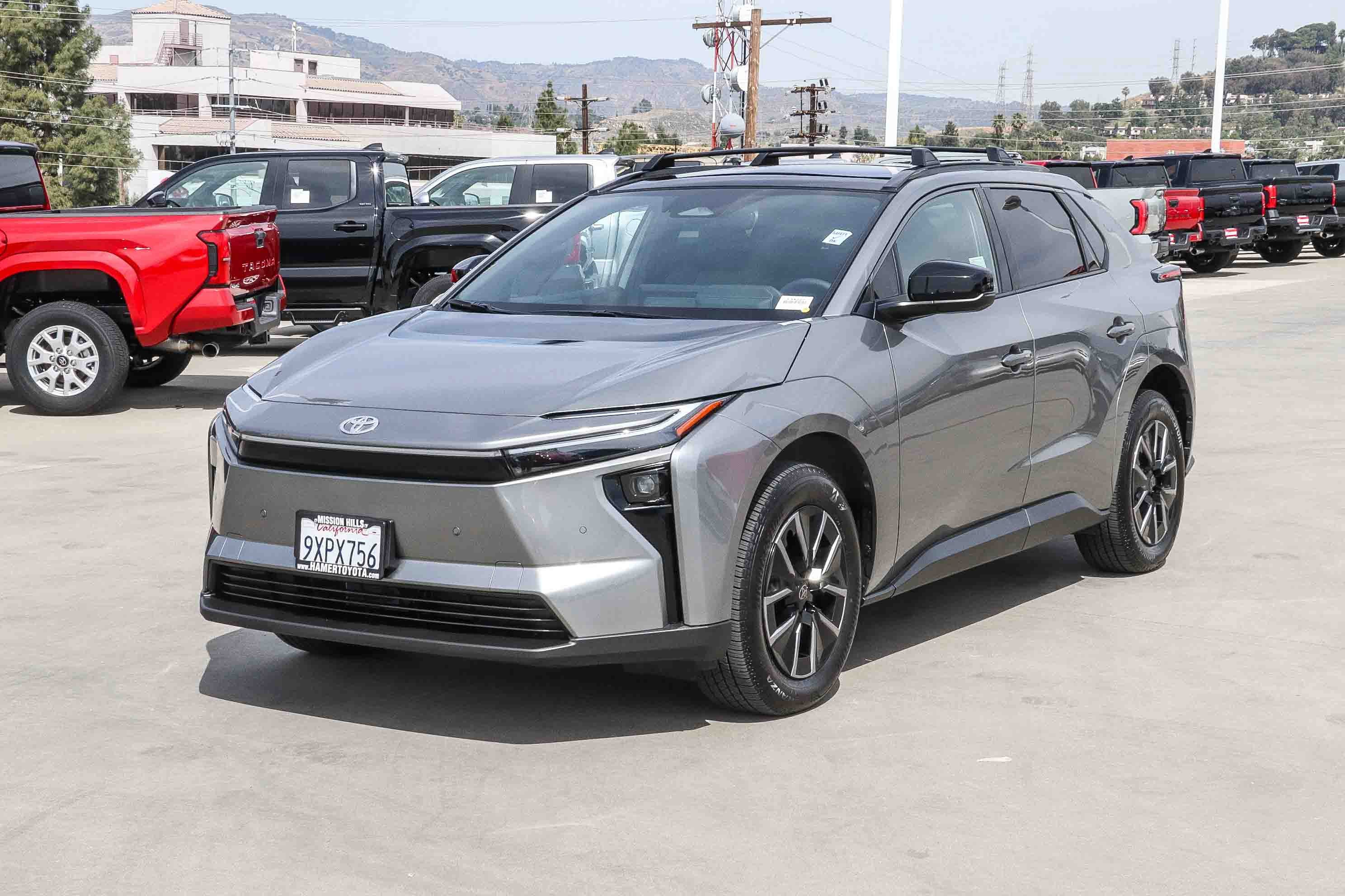 Certified 2026 Toyota bZ image 3