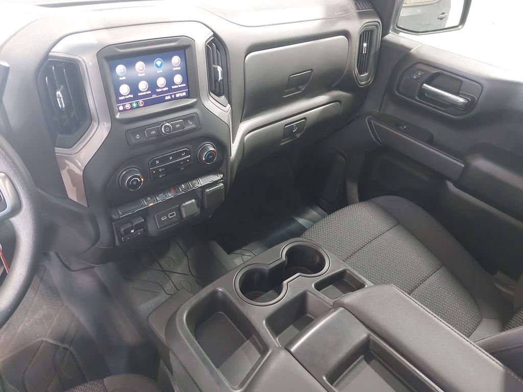 Used 2021 Chevrolet Silverado 1500 Custom w/ LPO, Dark Essentials Package AWD/4WD image 24