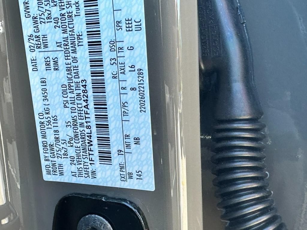 New 2026 Ford F150 Tremor w/ Equipment Group 402A High AWD/4WD image 17
