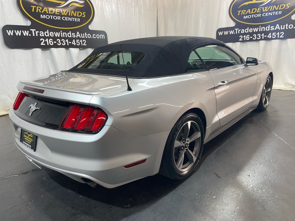 Used 2017 Ford Mustang Convertible w/ Equipment Group 051A RWD image 6