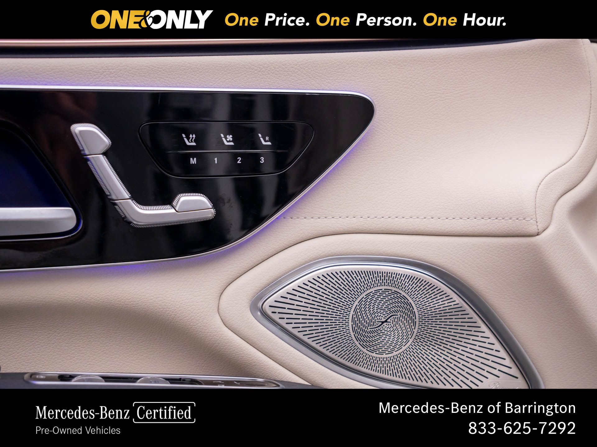 Certified 2023 Mercedes-Benz EQS 580 4MATIC Sedan image 15