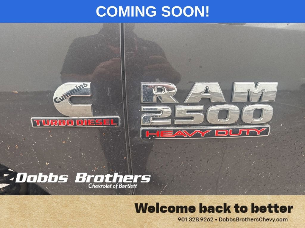 Used 2018 RAM 2500 Tradesman w/ Chrome Appearance Group image 11