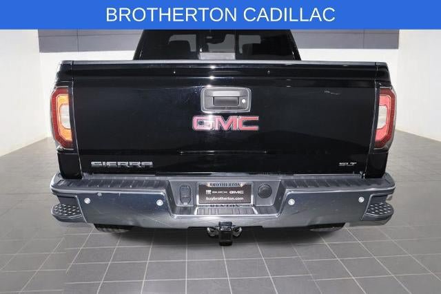 Used 2016 GMC Sierra 1500 SLT w/ SLT Premium Package AWD/4WD image 4