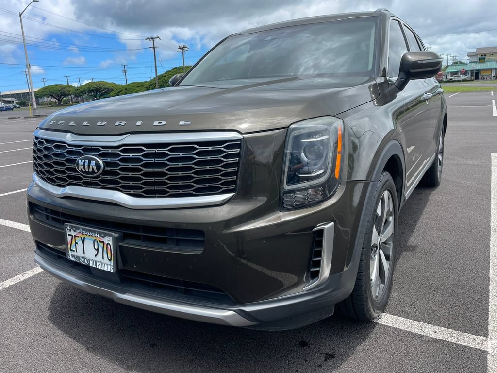 Used 2020 Kia Telluride S AWD/4WD image 2