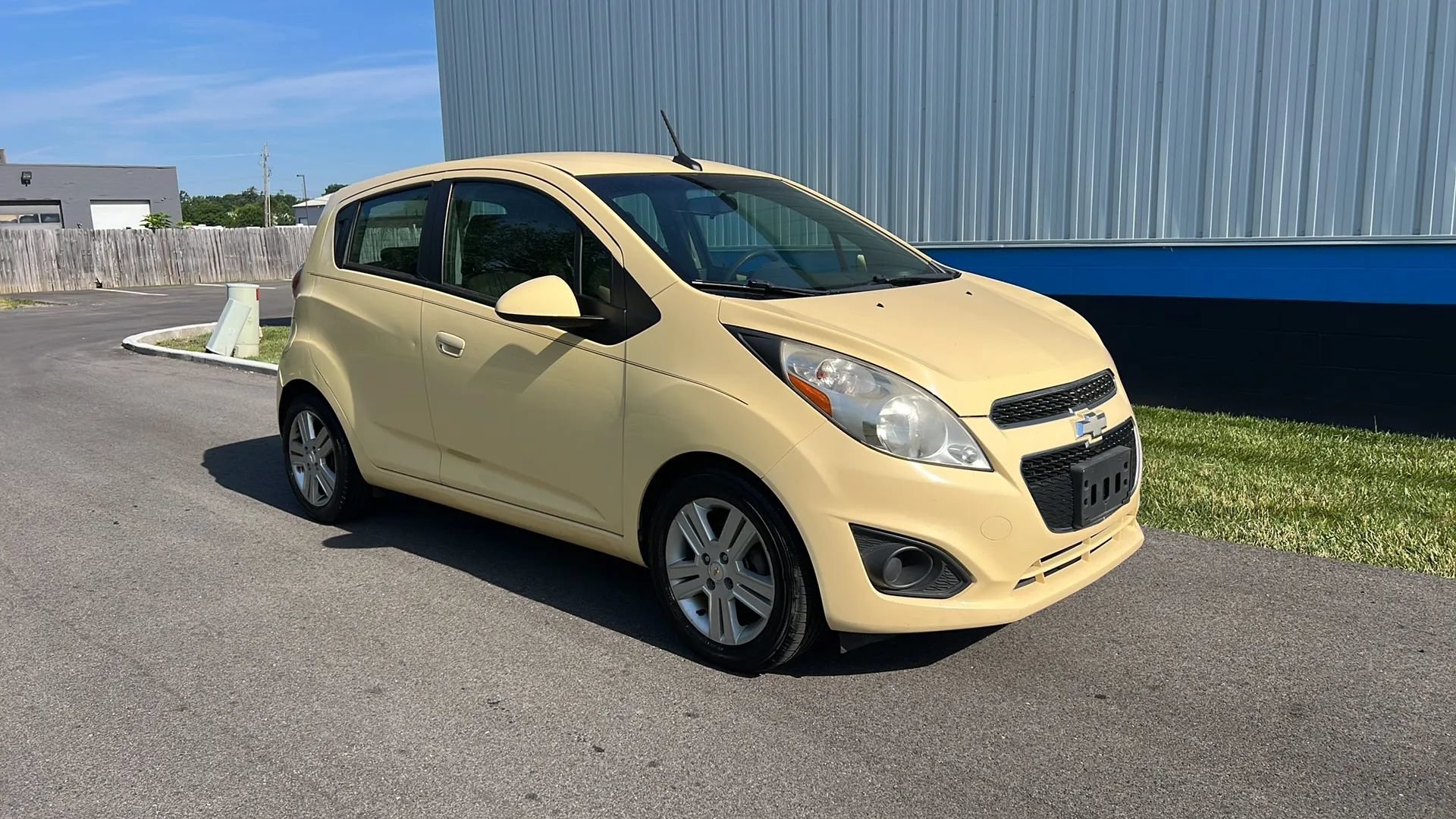Used 2013 Chevrolet Spark LT FWD image 3