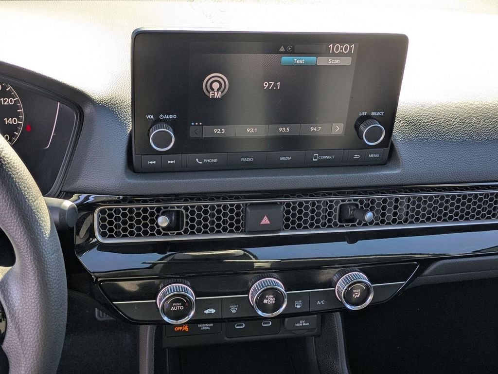 Certified 2025 Honda Civic LX image 9