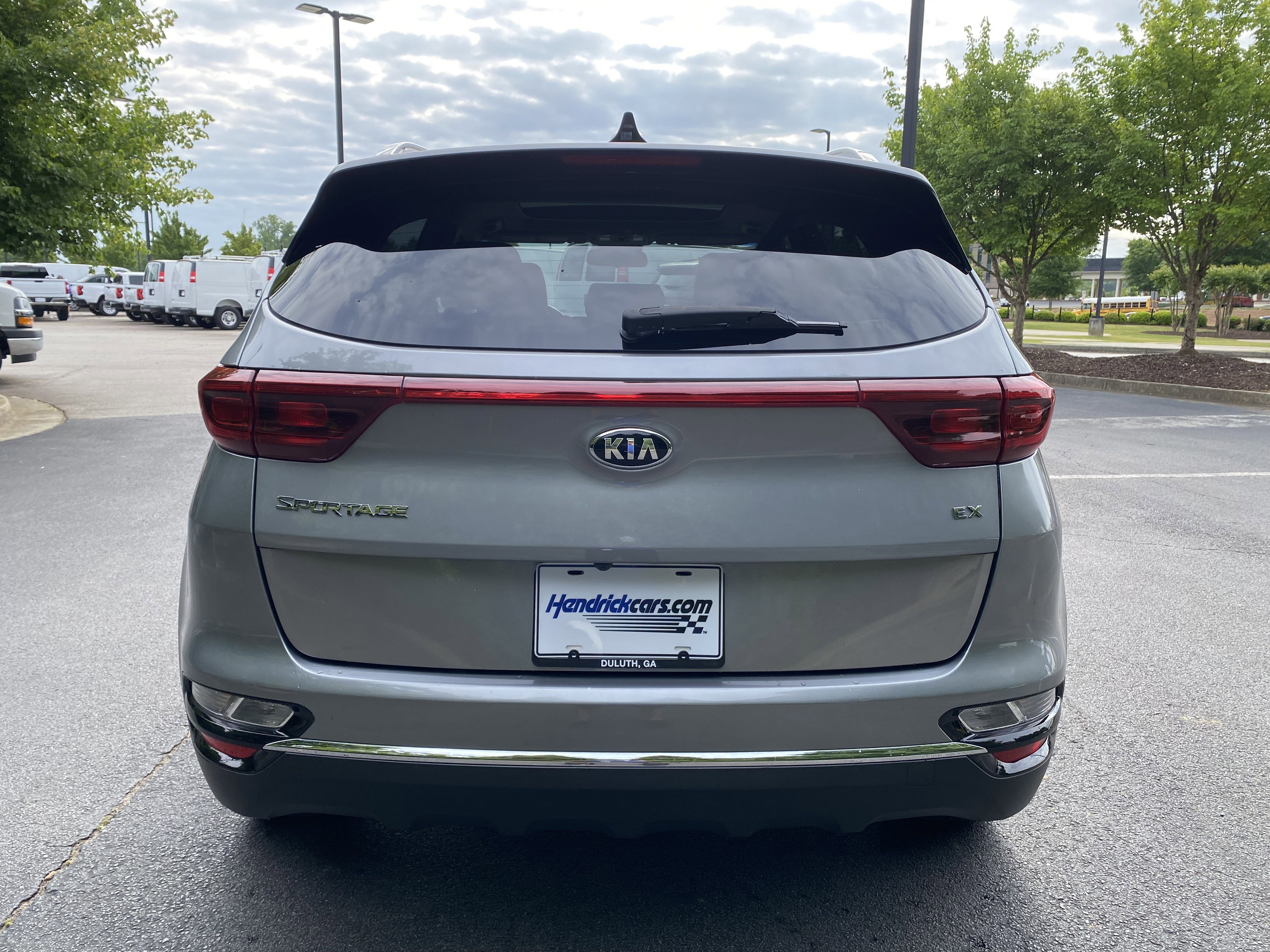 Used 2022 Kia Sportage EX AWD/4WD image 8