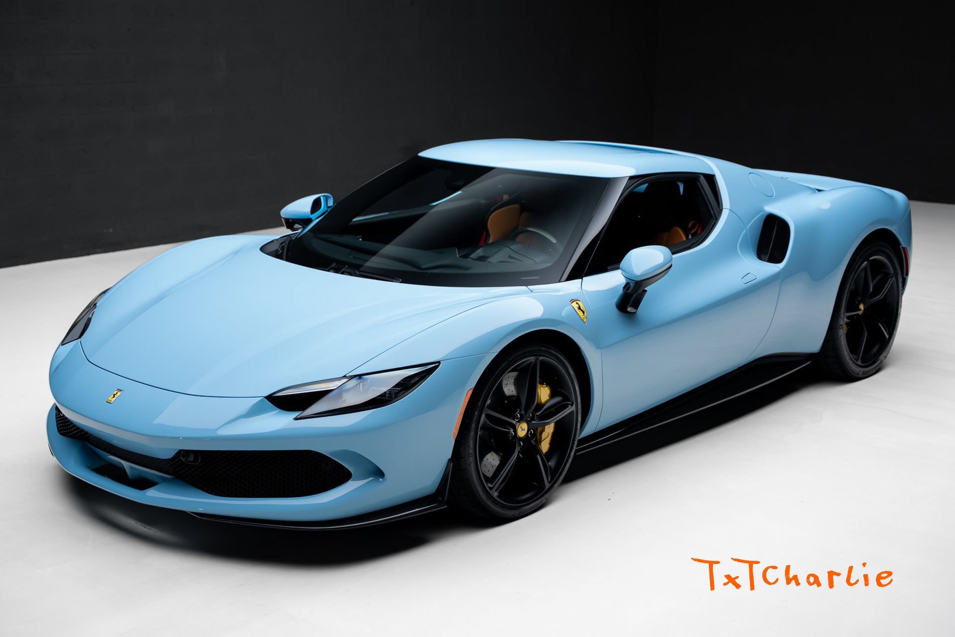 Used 2025 Ferrari 296 GTB RWD image 1