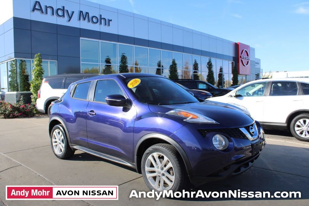 Used 2016 Nissan Juke SV