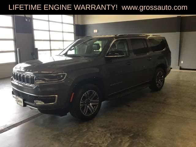 Certified 2024 Jeep Wagoneer L Series II AWD/4WD image 4