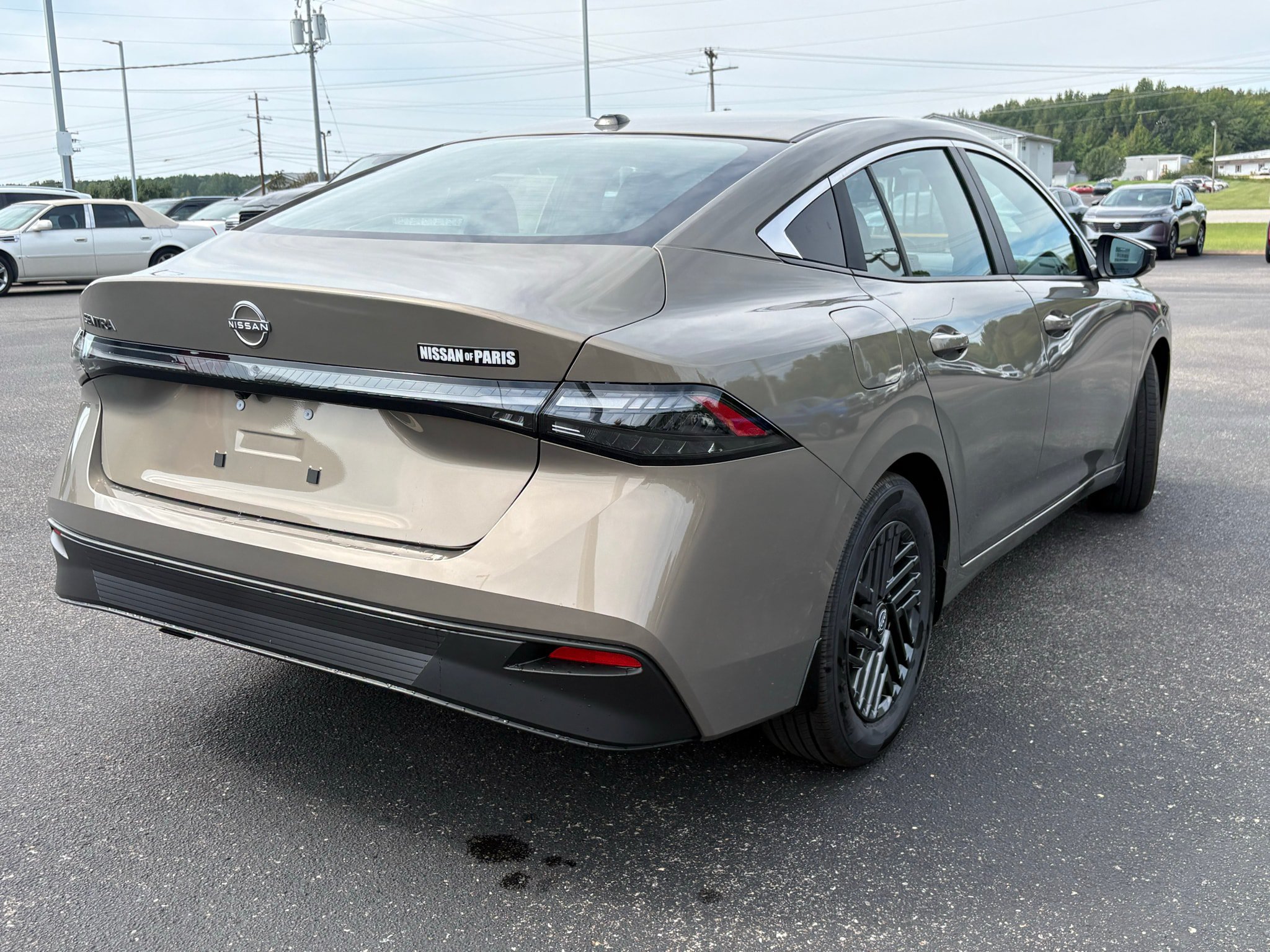 New 2027 Nissan Sentra SV w/ SV Convenience Package FWD image 7