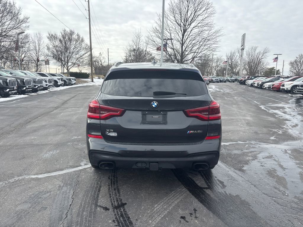 Used 2018 BMW X3 M40i image 8
