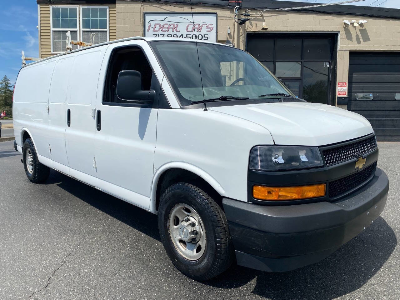 Used 2019 Chevrolet Express 2500 Extended w/ Driver Convenience Package