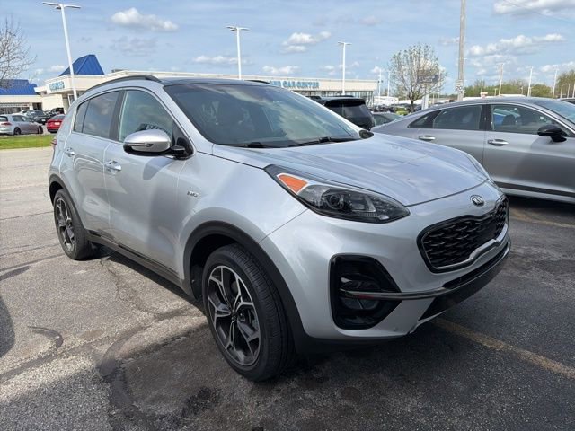 Certified 2022 Kia Sportage SX AWD/4WD image 5
