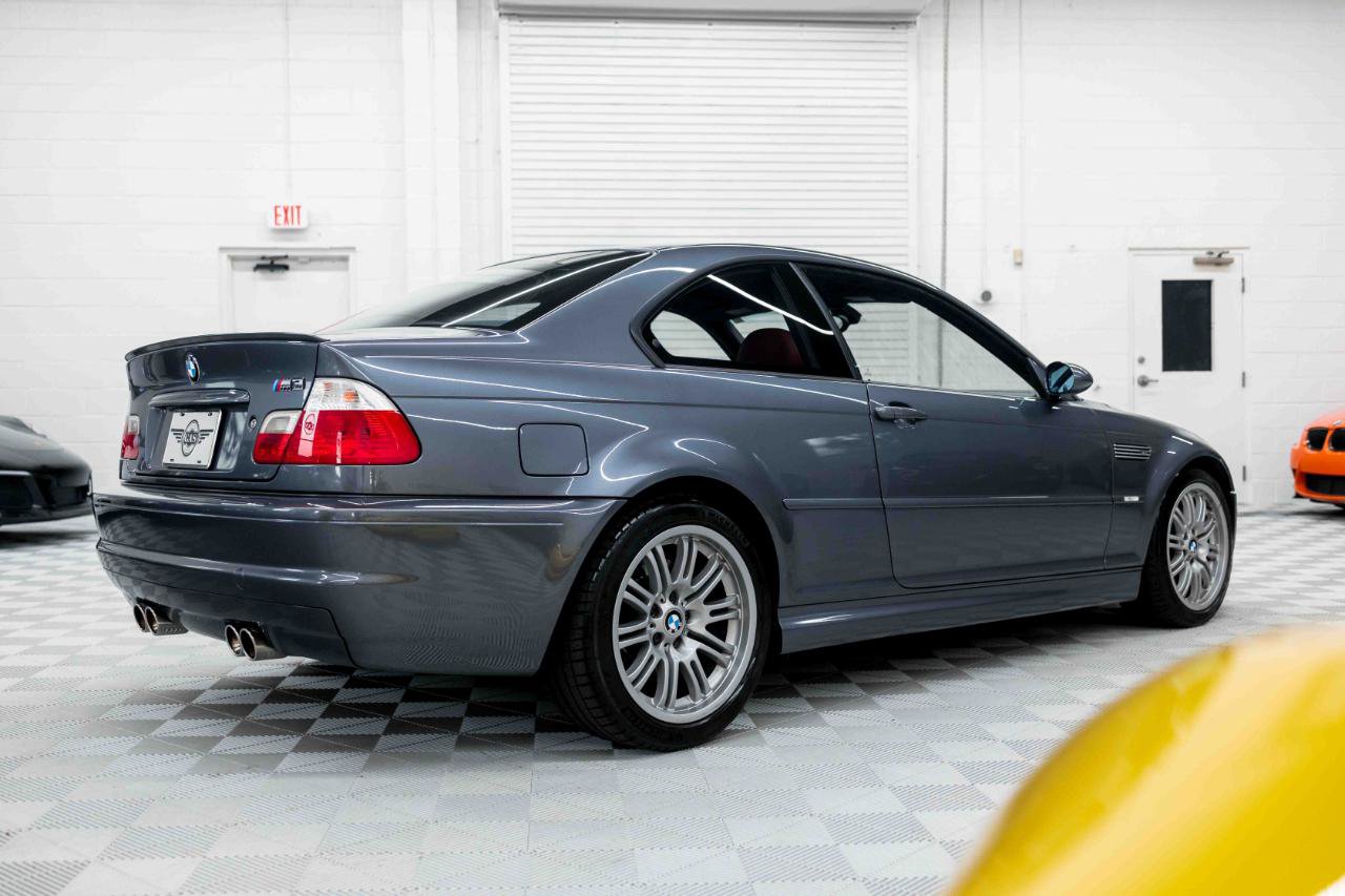 Used 2002 BMW M3 Coupe RWD image 9