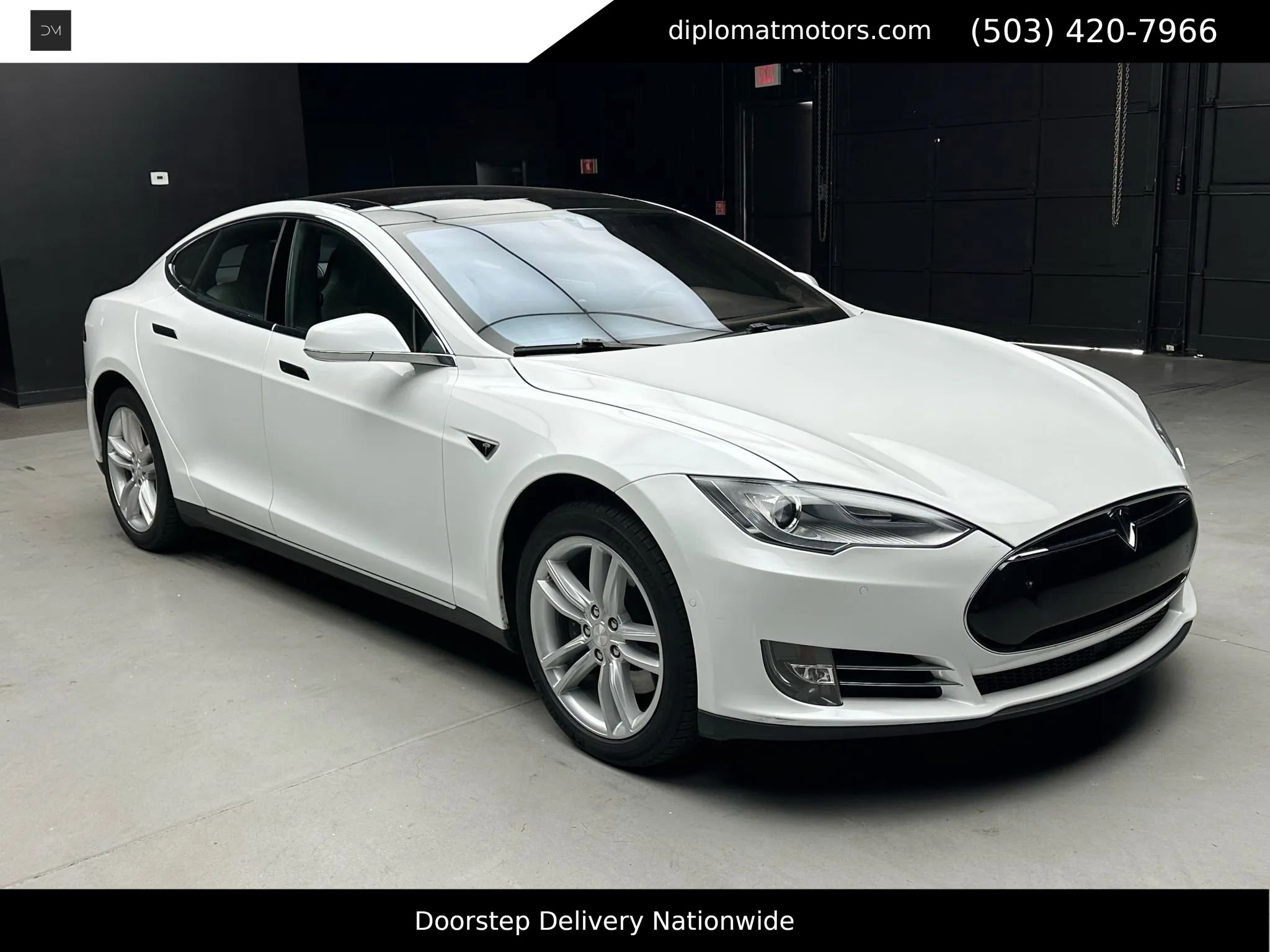 Used 2015 Tesla Model S 85D image 9
