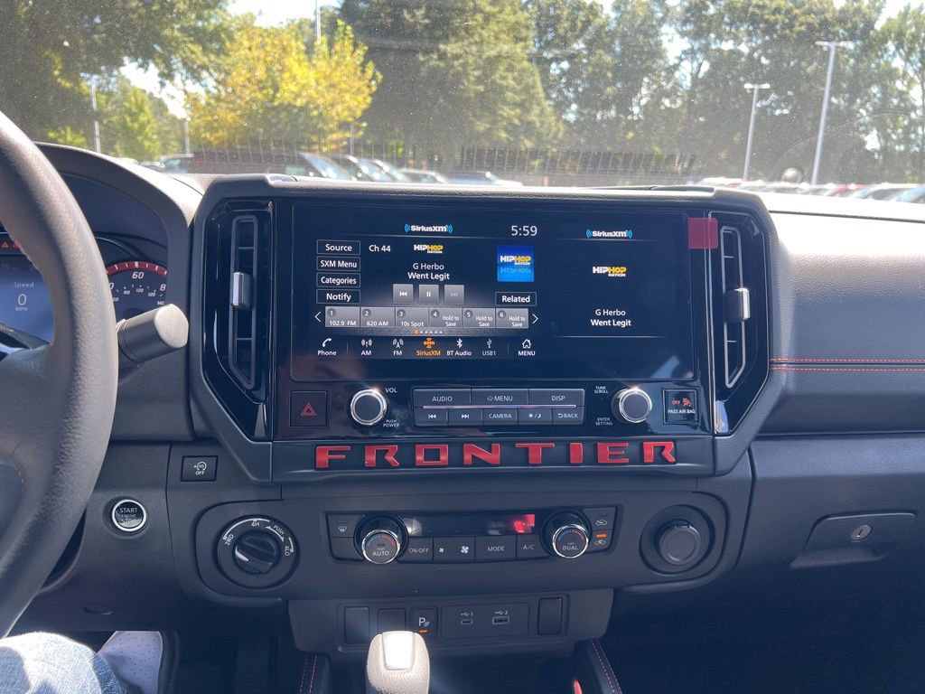 New 2025 Nissan Frontier PRO-4X image 11