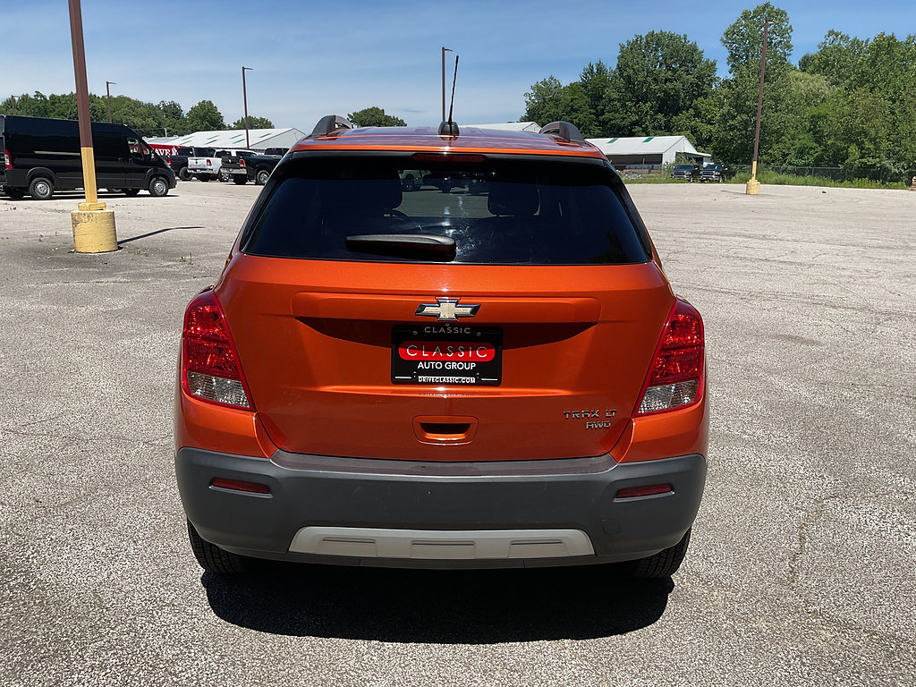 Used 2015 Chevrolet Trax LT AWD/4WD image 6