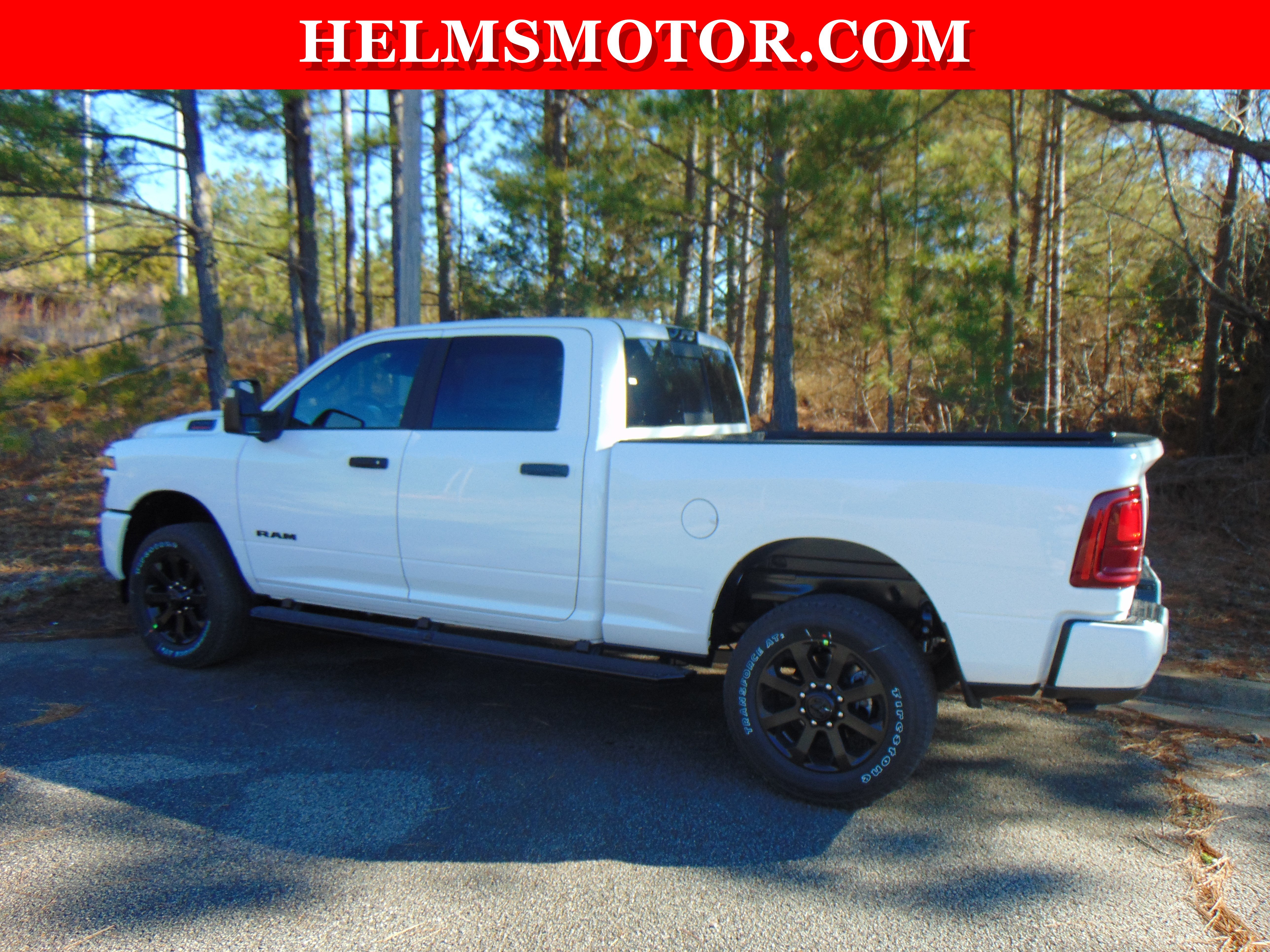 New 2026 RAM 2500 Big Horn AWD/4WD image 7