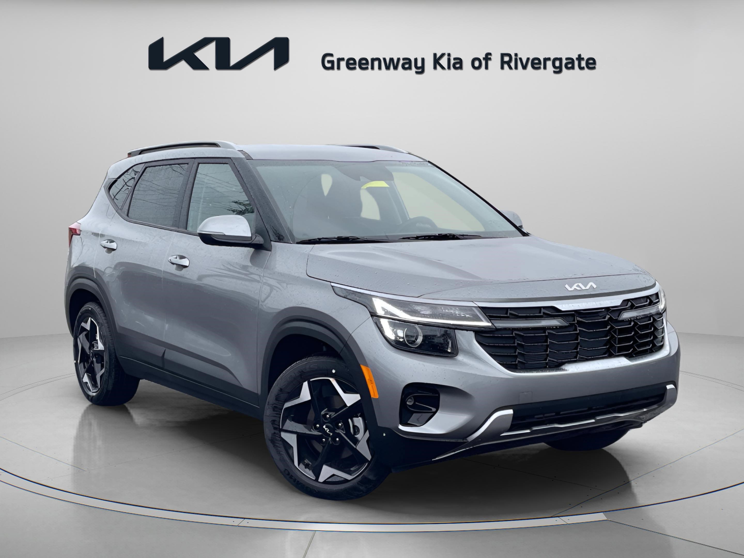 New 2025 Kia Seltos S