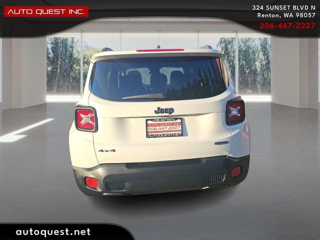 Used 2015 Jeep Renegade Latitude w/ Popular Equipment Group AWD/4WD image 6