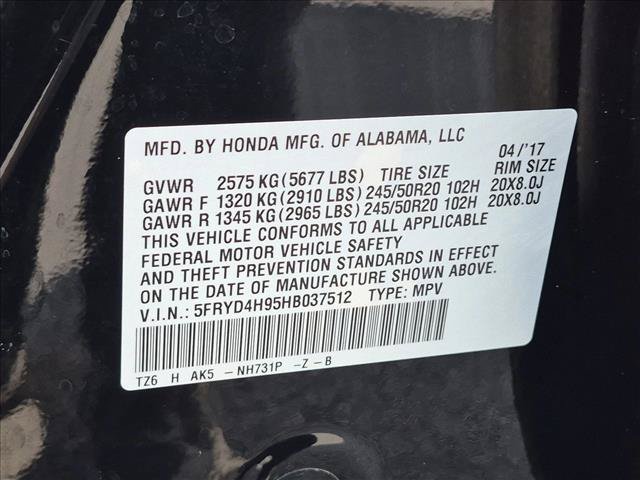 Used 2017 Acura MDX w/ Advance & Entertainment Pkg AWD/4WD image 29