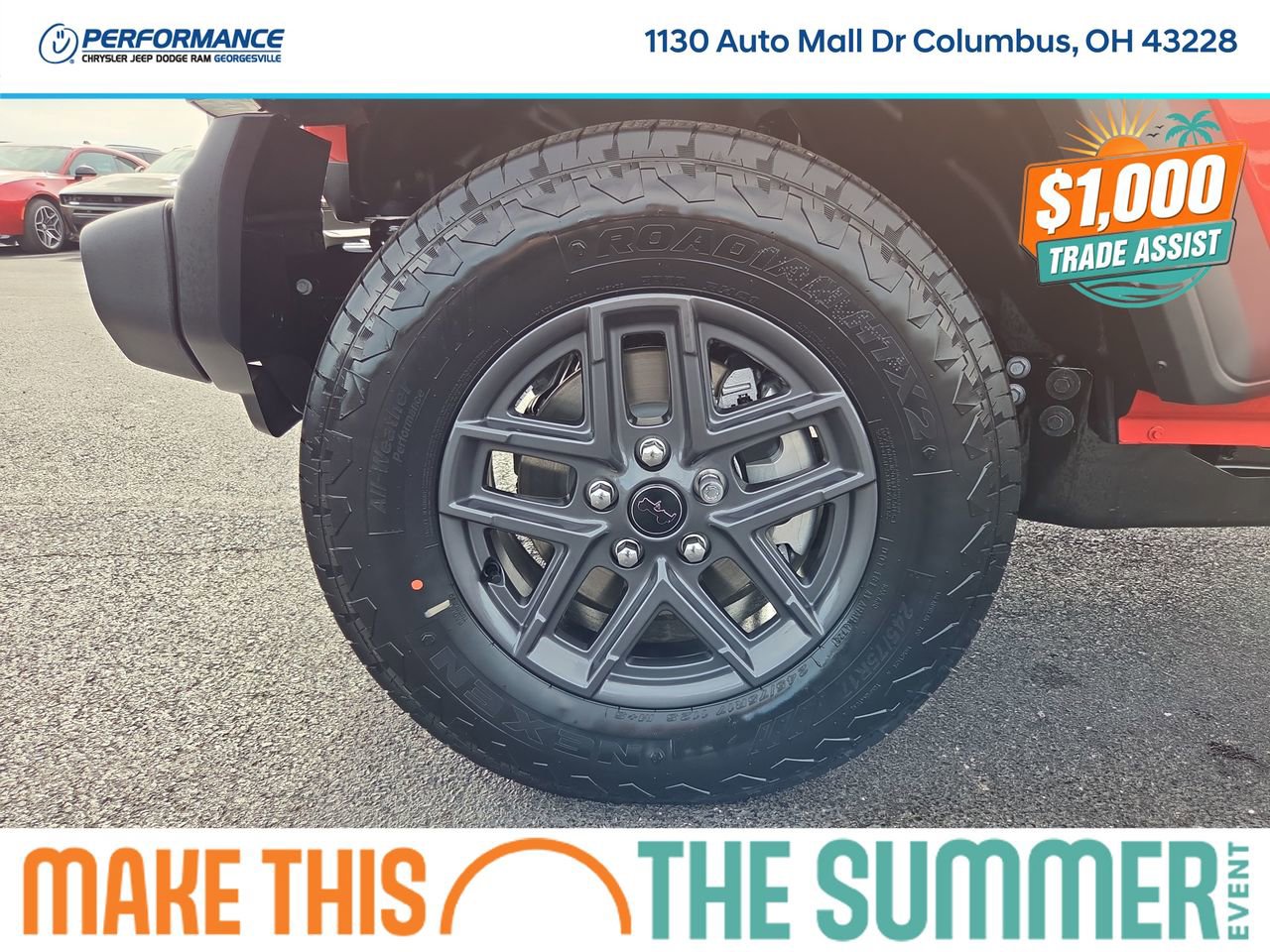 New 2026 Jeep Wrangler Unlimited Sport AWD/4WD image 9