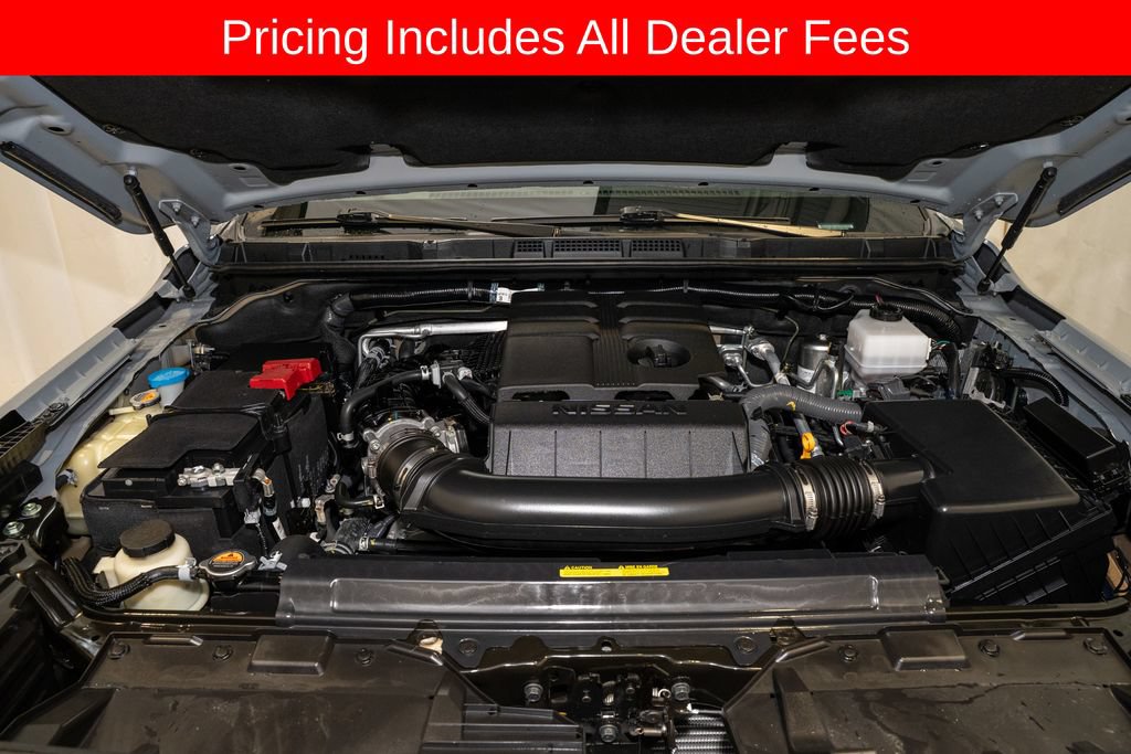 Certified 2025 Nissan Frontier PRO-4X w/ Pro Convenience Package AWD/4WD image 20