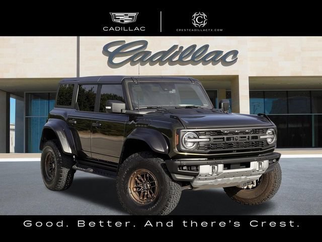 Used 2024 Ford Bronco Raptor w/ Interior Carbon Fiber Pack 6