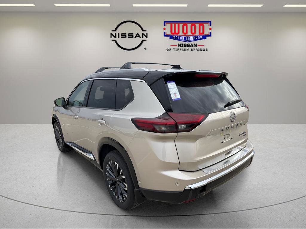 New 2026 Nissan Rogue Platinum w/ Platinum Premium Package AWD/4WD image 2