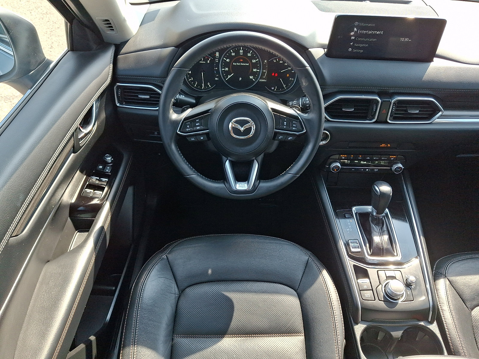 Used 2023 MAZDA CX-5 AWD 2.5 S w/ Premium Package image 11