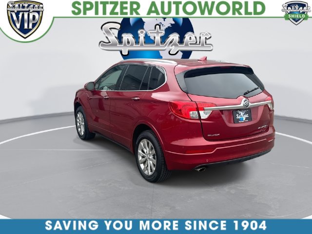 Used 2017 Buick Envision Essence AWD/4WD image 8