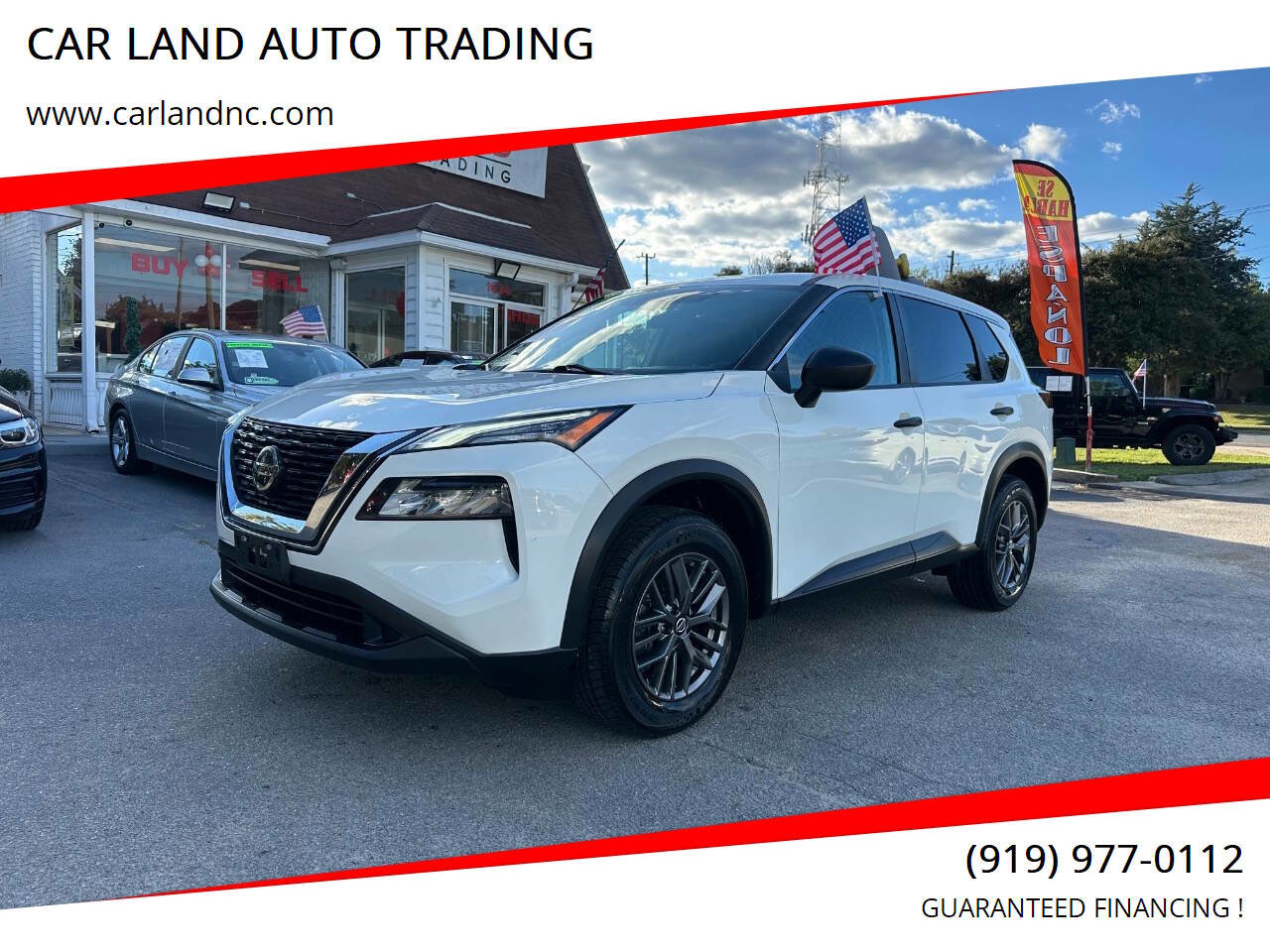Used 2021 Nissan Rogue S