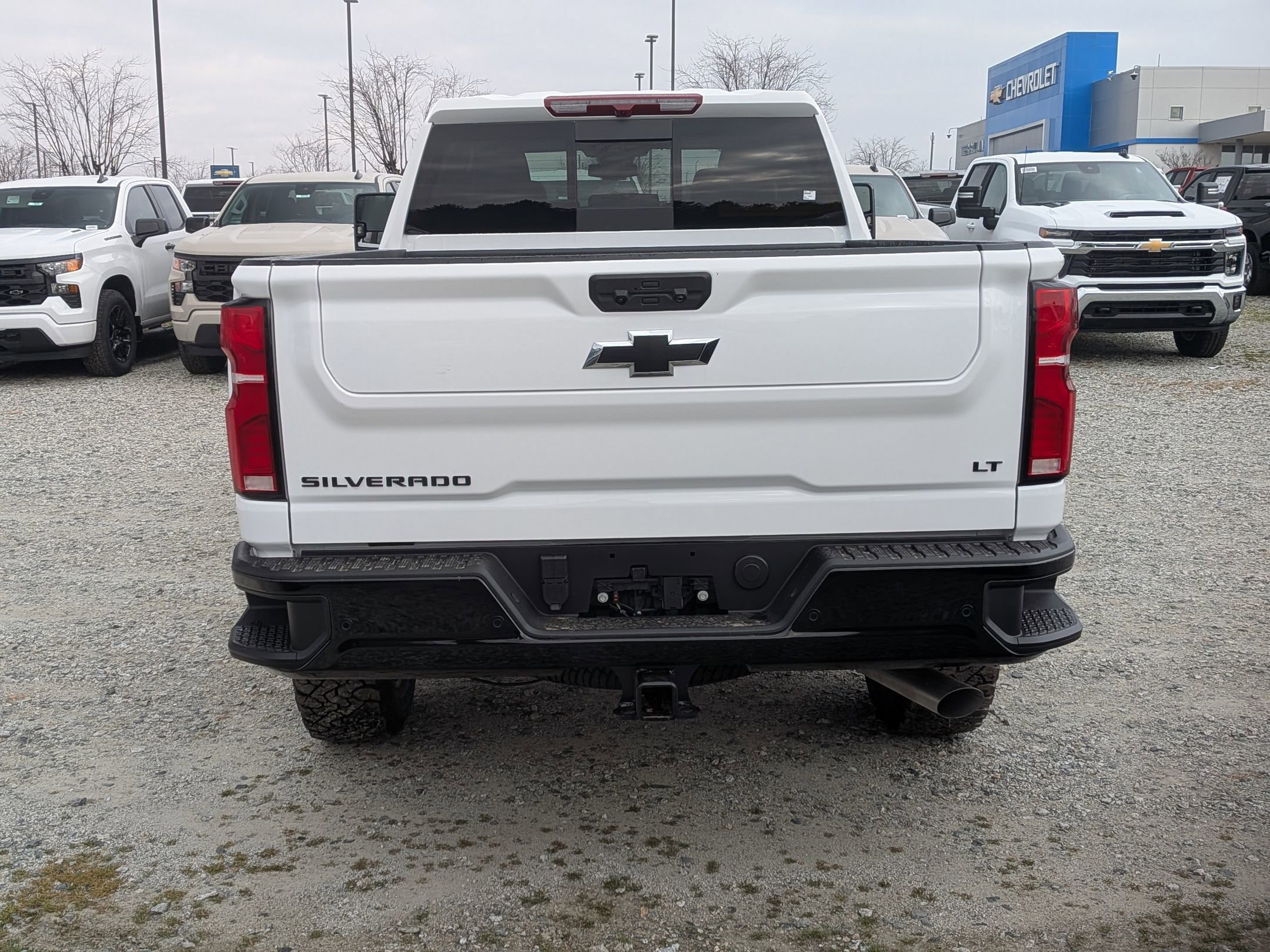 New 2026 Chevrolet Silverado 2500 LT w/ Trail Boss Package image 7