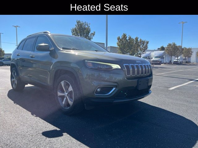 Used 2019 Jeep Cherokee Limited AWD/4WD image 2