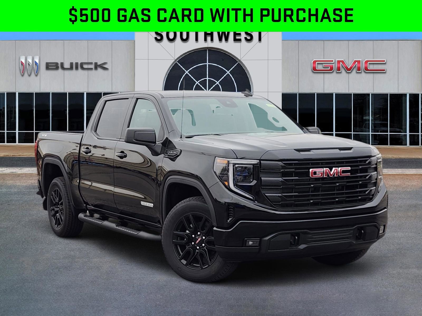 New 2026 GMC Sierra 1500 Elevation w/ Preferred Package