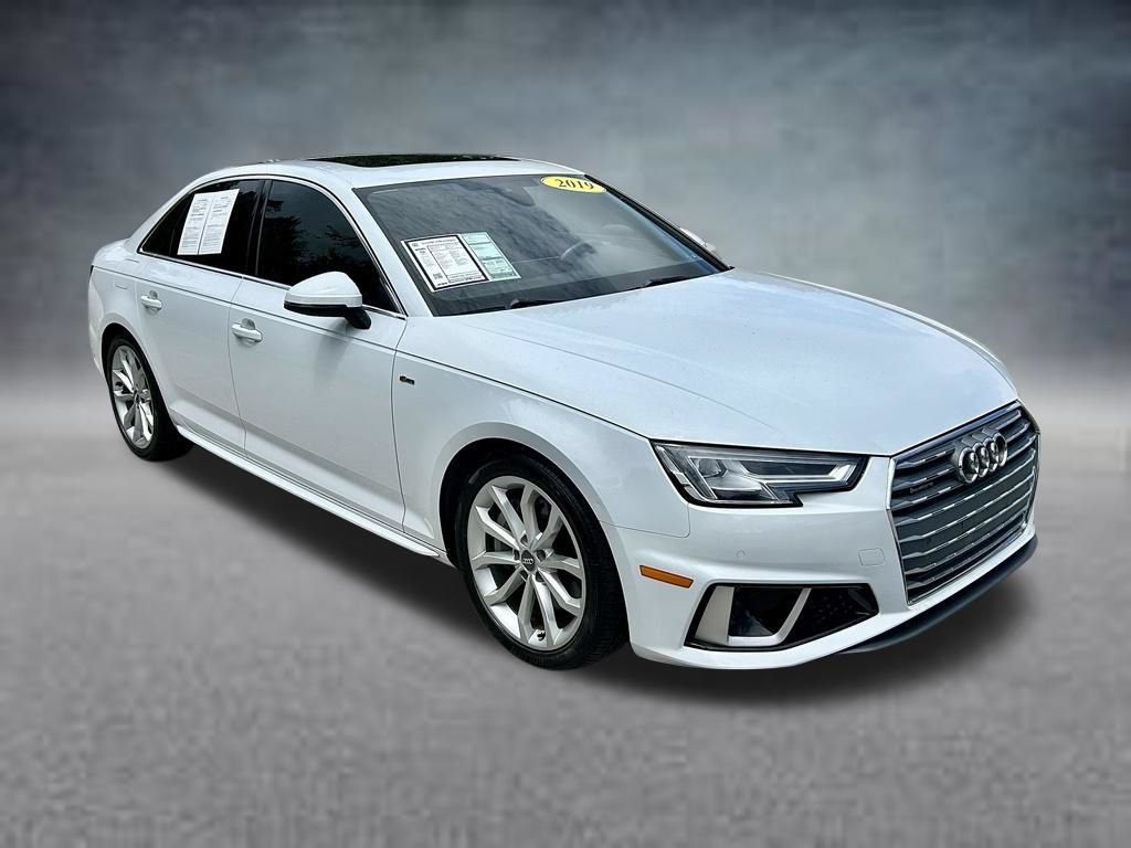 Used 2019 Audi A4 2.0T Premium Plus w/ Premium Plus Package AWD/4WD image 3