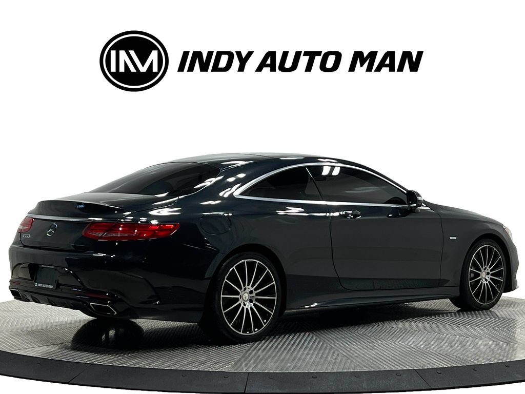 Used 2015 Mercedes-Benz S 550 4MATIC Coupe image 4