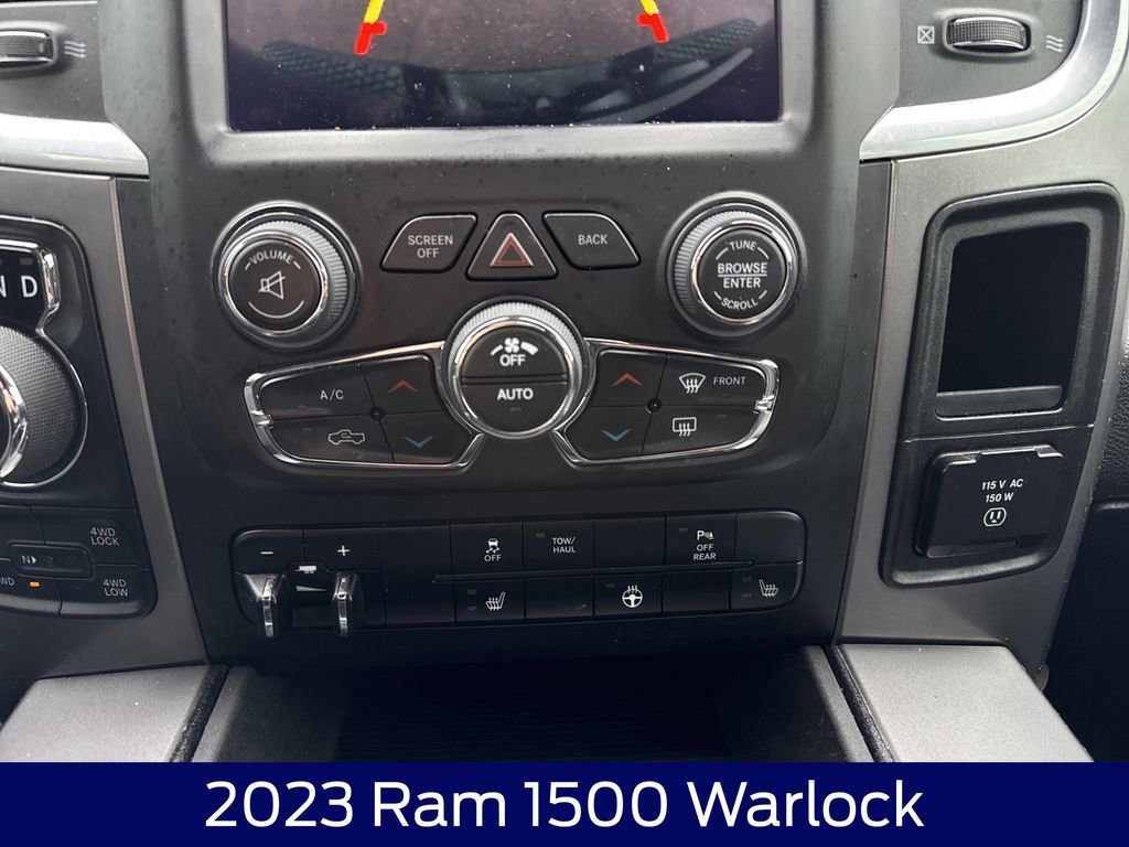 Used 2023 RAM 1500 Classic Warlock w/ Electronics Group AWD/4WD image 24