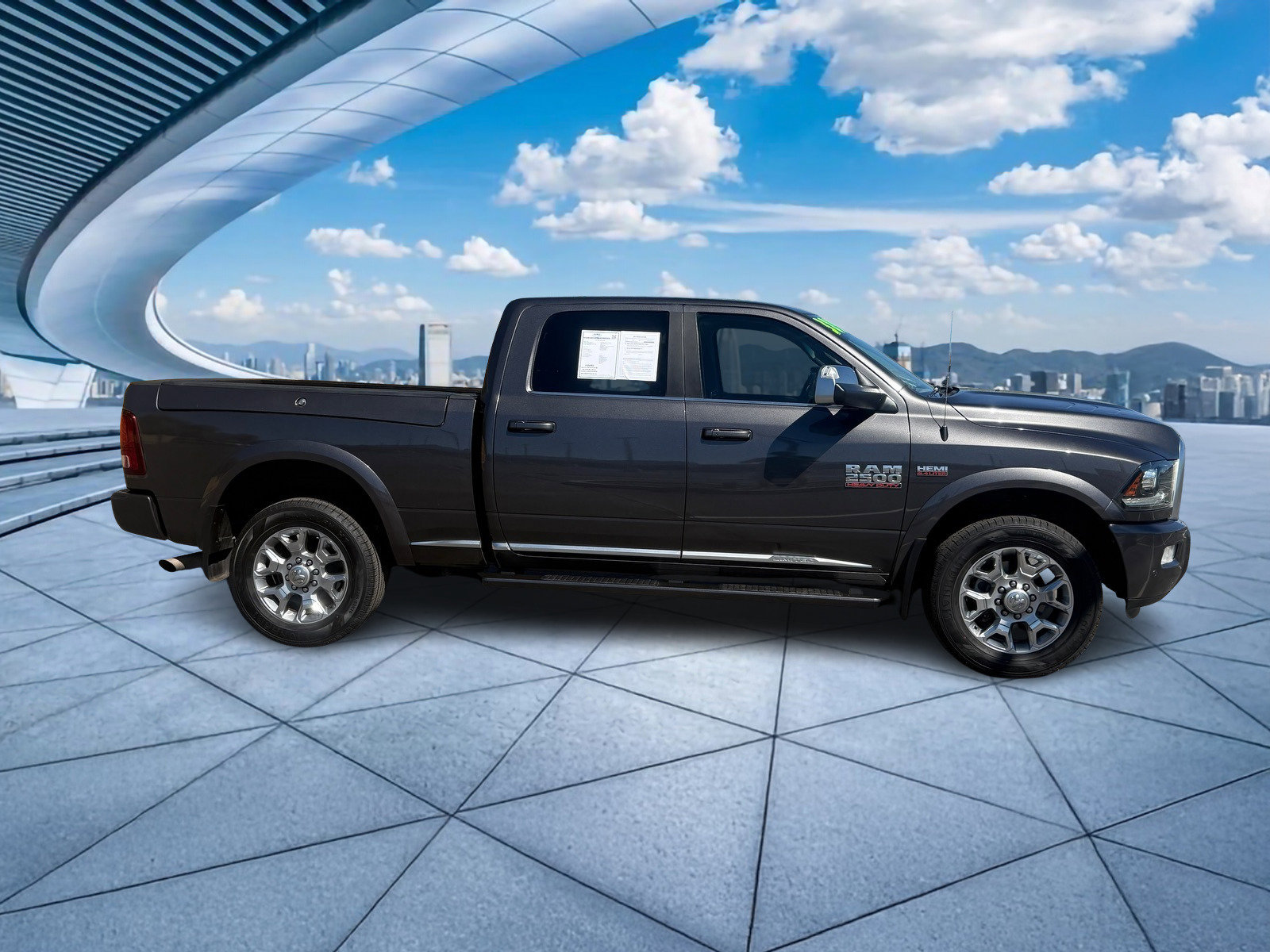 Used 2018 RAM 2500 Limited image 3