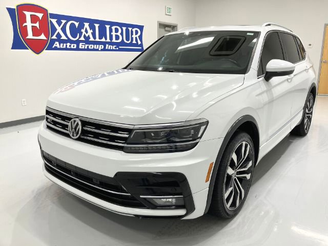 Used 2019 Volkswagen Tiguan SEL Premium R-Line AWD/4WD image 7