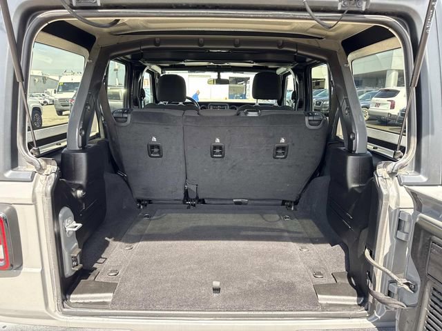 Used 2019 Jeep Wrangler Unlimited Sport AWD/4WD image 5