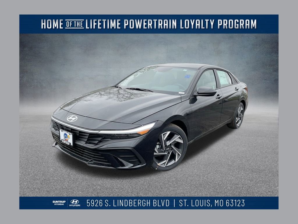 Certified 2025 Hyundai Elantra Sport