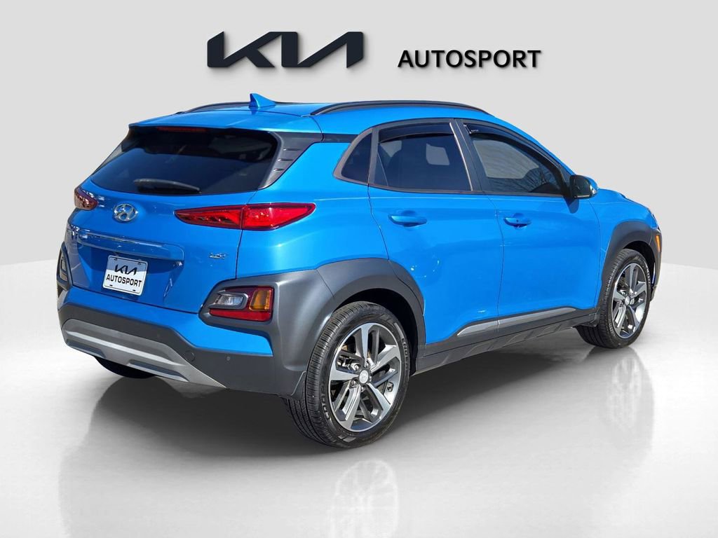 Used 2019 Hyundai Kona Ultimate image 8